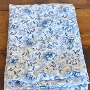 Laura Ashley Blue Floral Pillowcases
